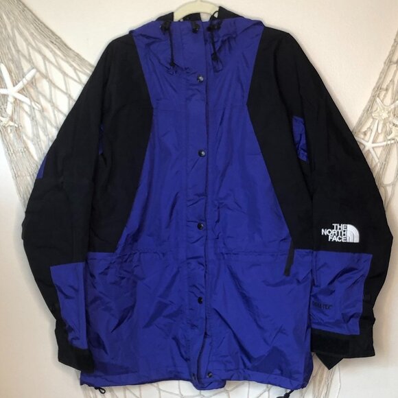 Vintage THE NORTH FACE Women's Mountain Light Gore Tex Jacket Parka L